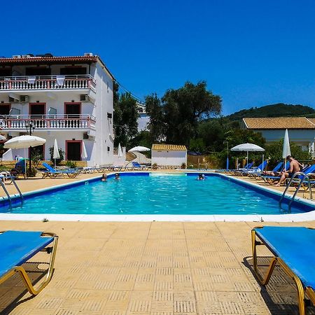 איוס סטפנוס Hotel Olga מראה חיצוני תמונה