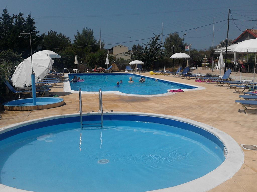 איוס סטפנוס Hotel Olga מראה חיצוני תמונה