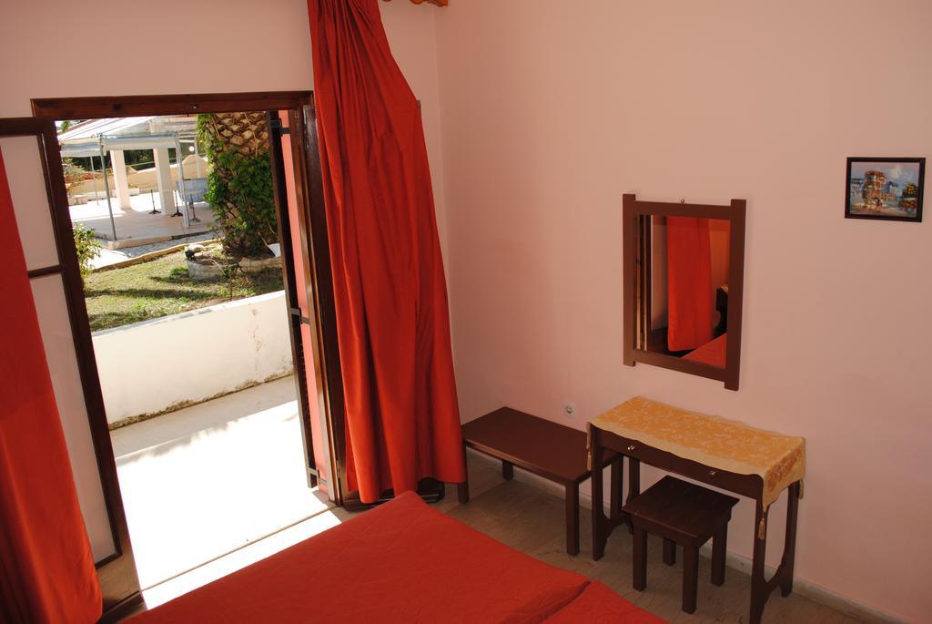 איוס סטפנוס Hotel Olga מראה חיצוני תמונה