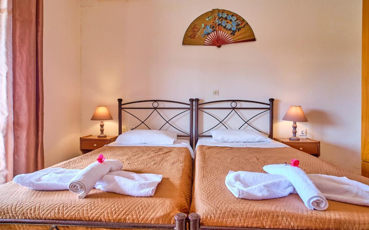 איוס סטפנוס Hotel Olga מראה חיצוני תמונה