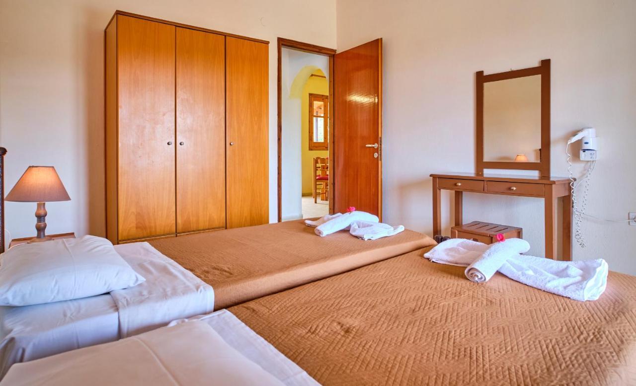 איוס סטפנוס Hotel Olga מראה חיצוני תמונה