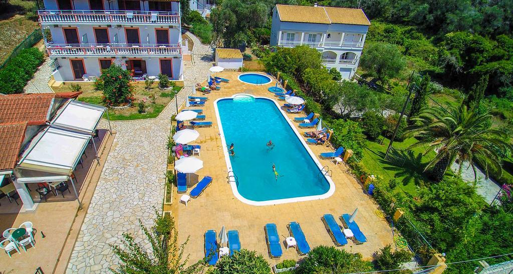 איוס סטפנוס Hotel Olga מראה חיצוני תמונה