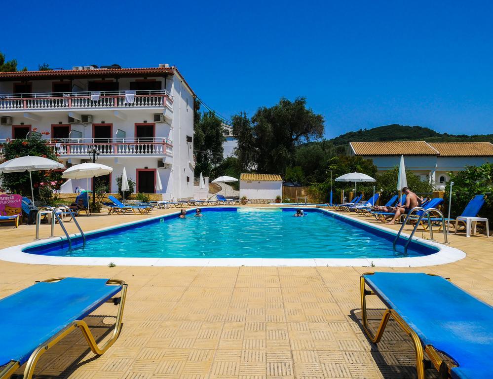 איוס סטפנוס Hotel Olga מראה חיצוני תמונה