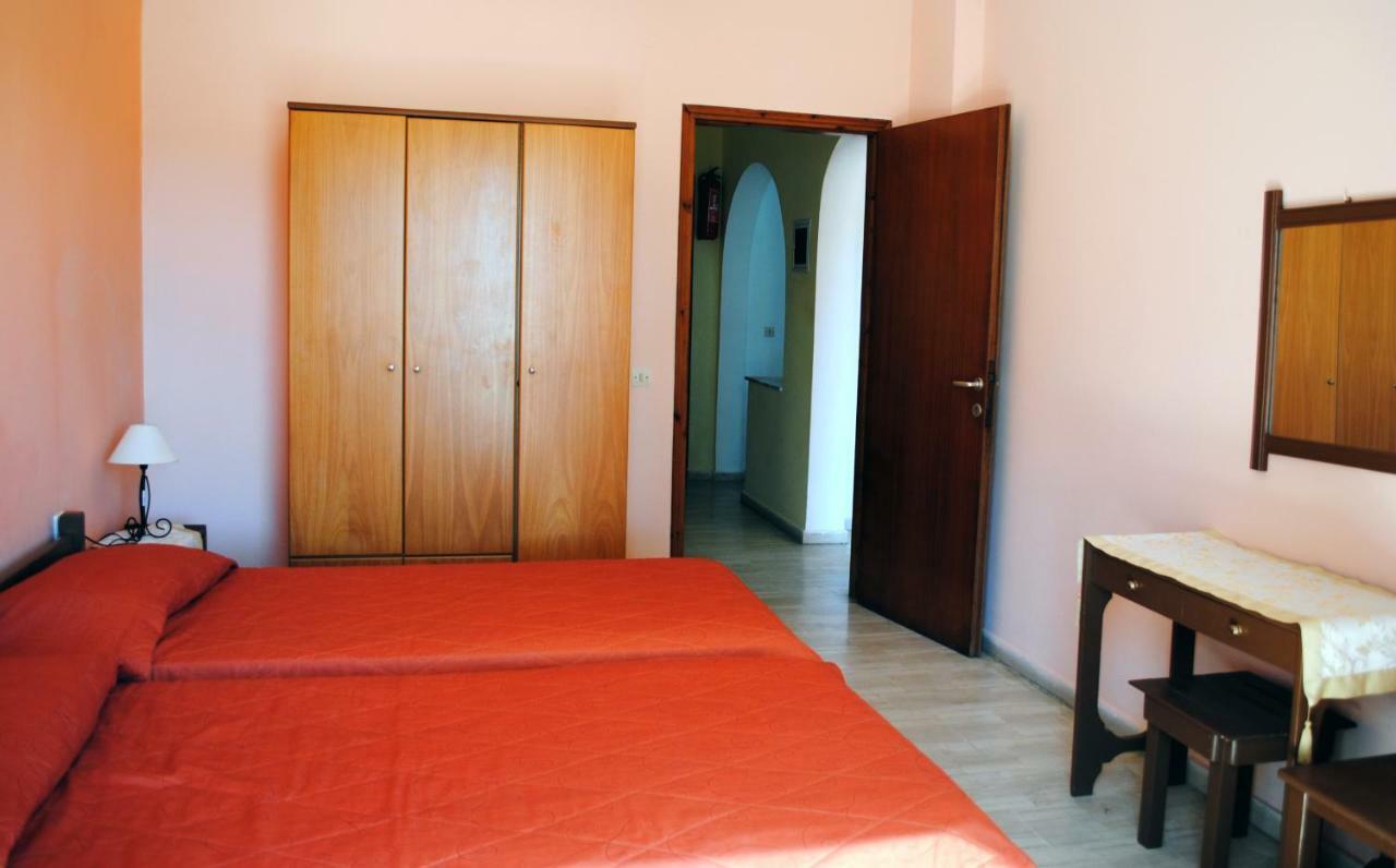 איוס סטפנוס Hotel Olga מראה חיצוני תמונה